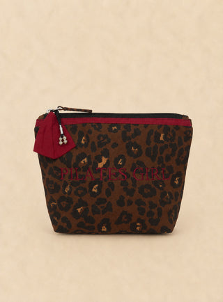 fw26 / EVA pouch - leopard