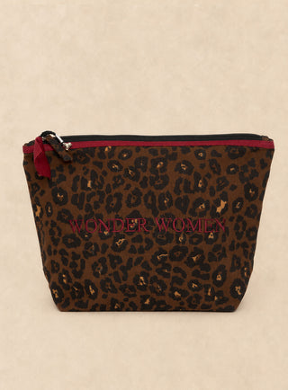 fw26 / EVA XL clutch - leopard