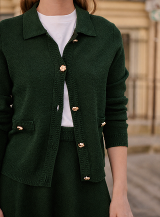 fw25 / pullover melba - bottiglia