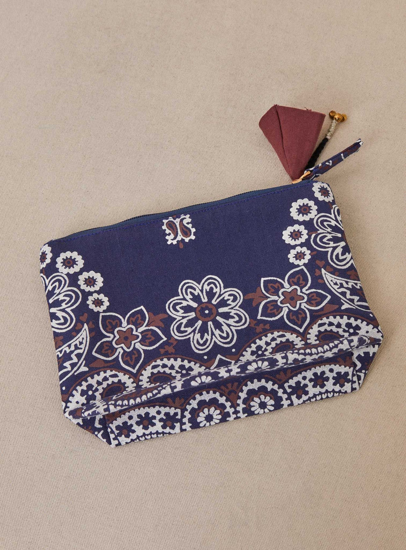 fw24 / pochette eva bandana - marine