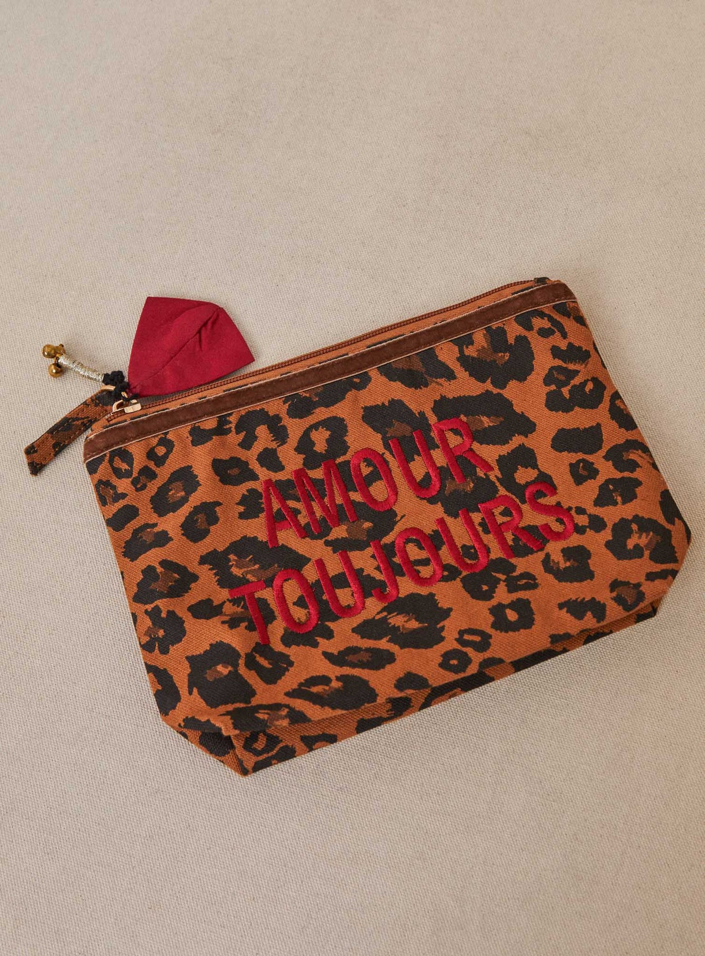 fw24 / pochette eva leopard - leopard