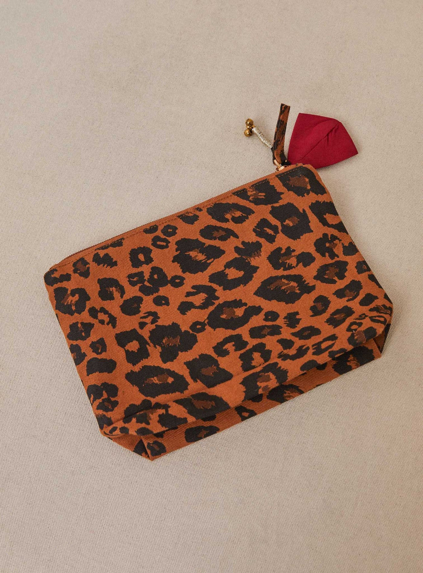 fw24 / pochette eva leopard - leopard