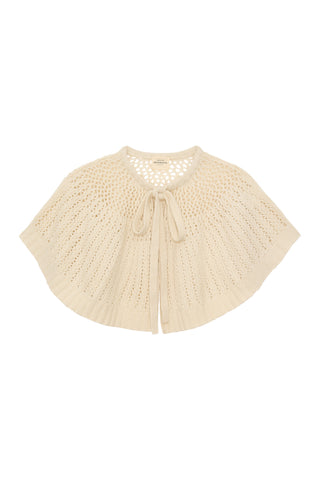 fw26 / Anna Cape - Ecru
