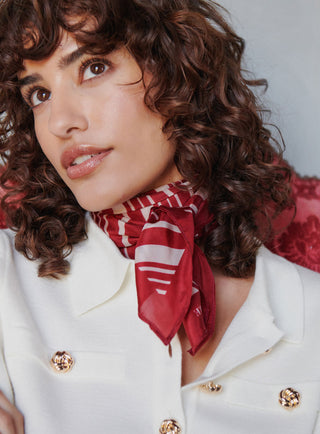 Foulard soie Anda XL