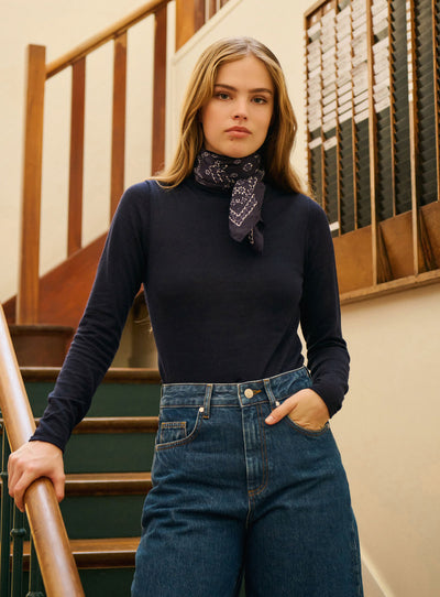 fw25 / anda Schal - Marine