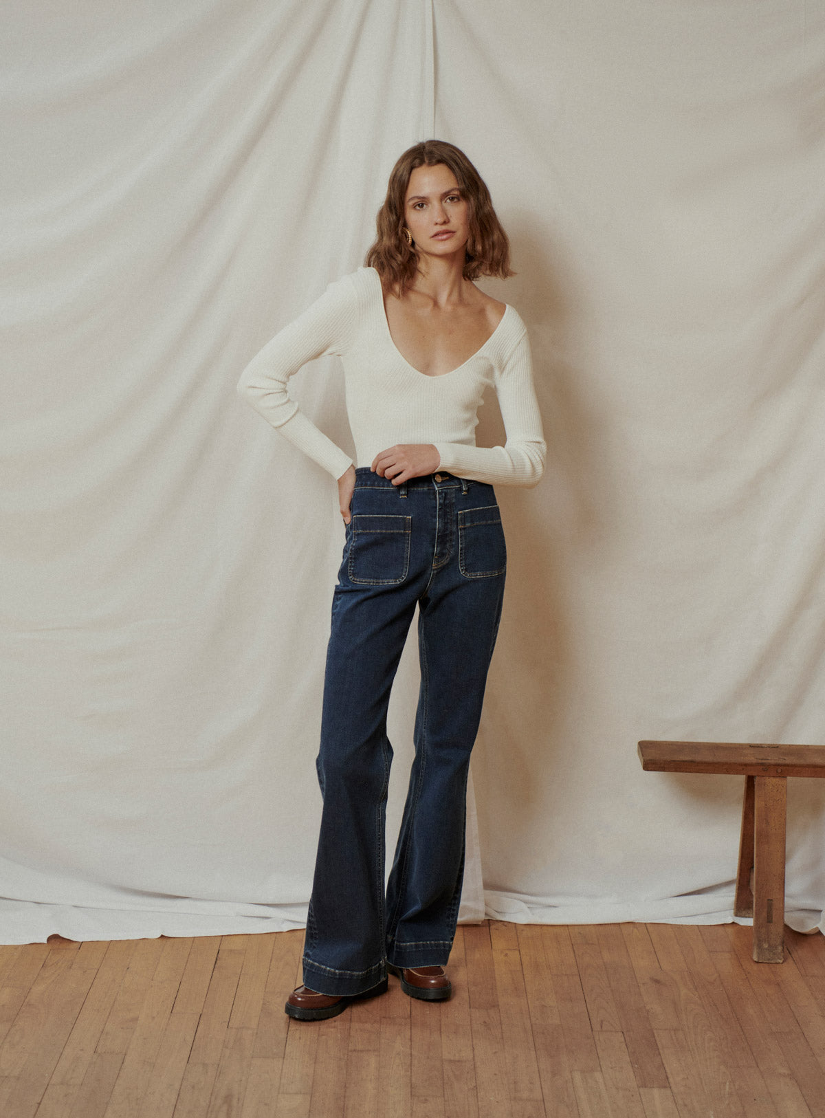 fw24 / Petra Hose – roh