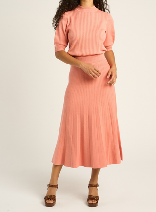 ss26 / jimmy knit skirt - dyed