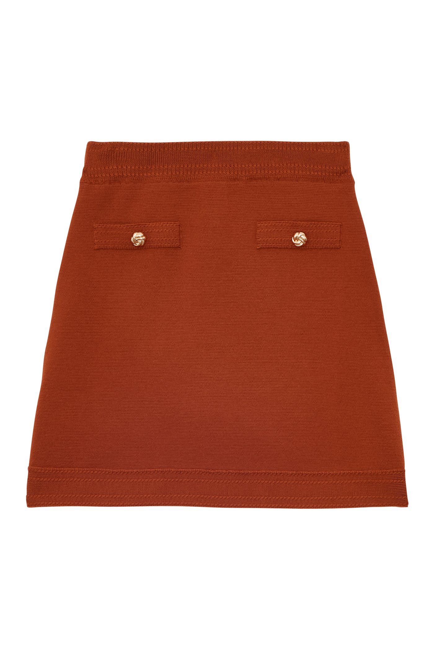 fw24 / jupe courte joane - gingembre