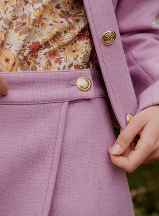 fw24 / jupe jaipur - rose