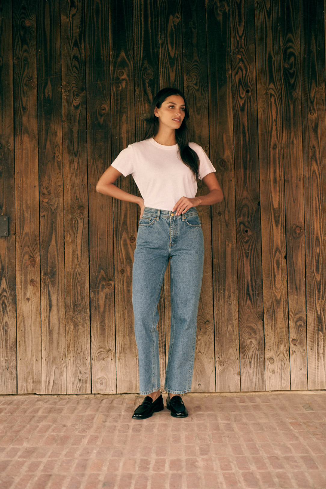 Jean slim droit Paola