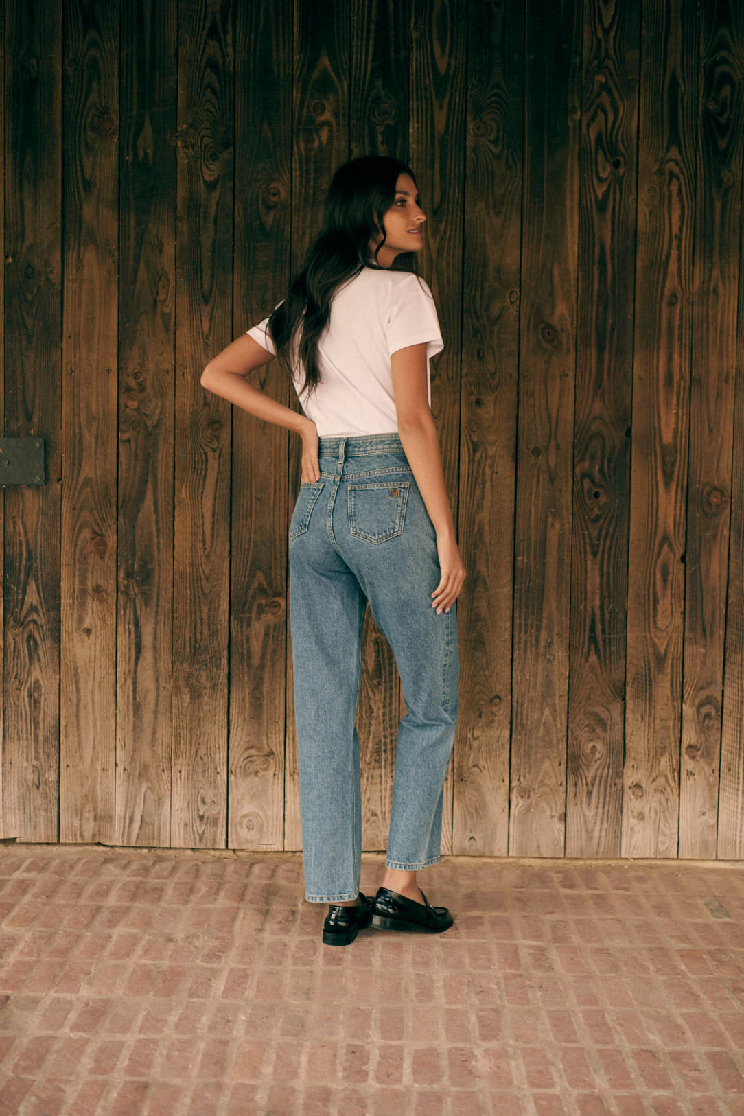 Jean slim droit Paola