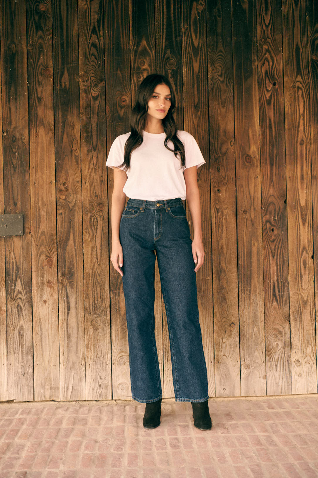 Perrine straight jeans
