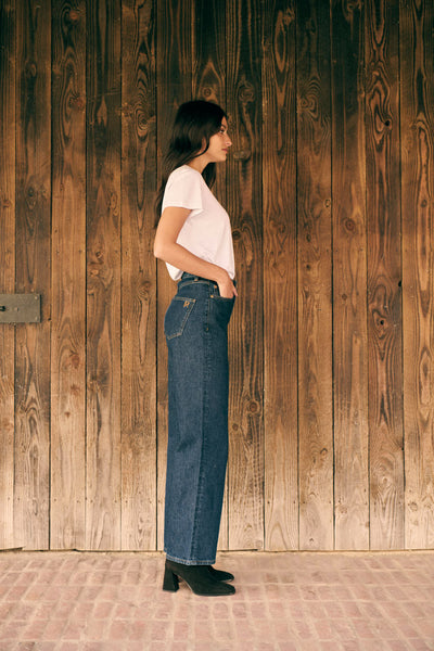 Perrine straight jeans