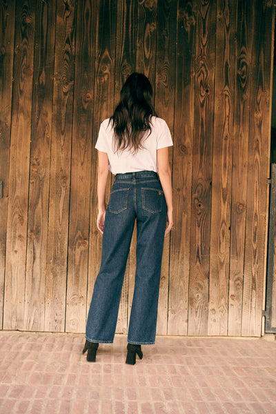 Perrine straight jeans