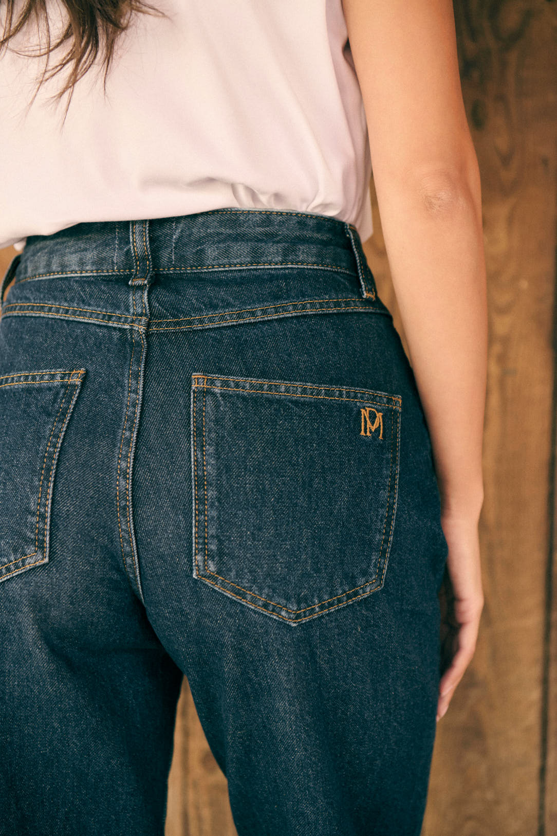 Perrine straight jeans