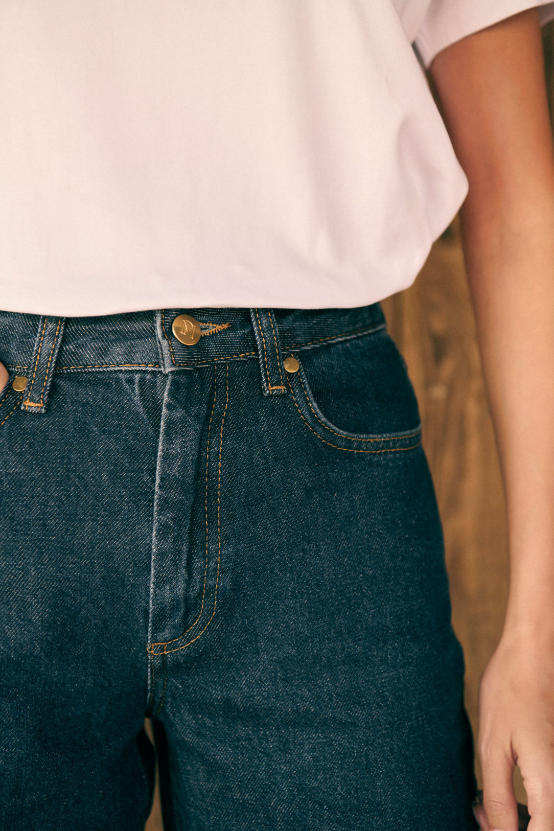 Perrine straight jeans