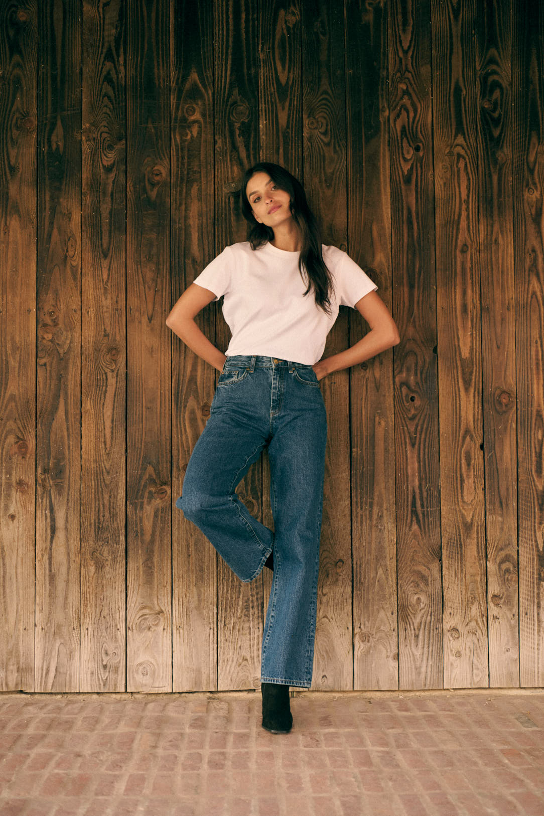 Perrine straight jeans