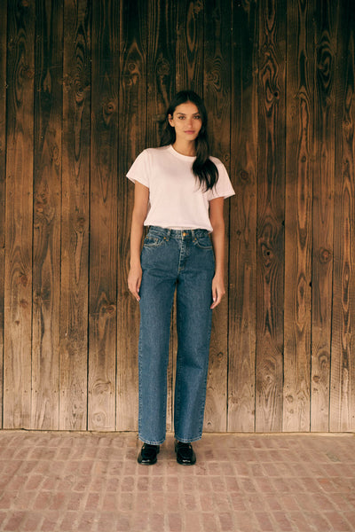 Perrine straight jeans