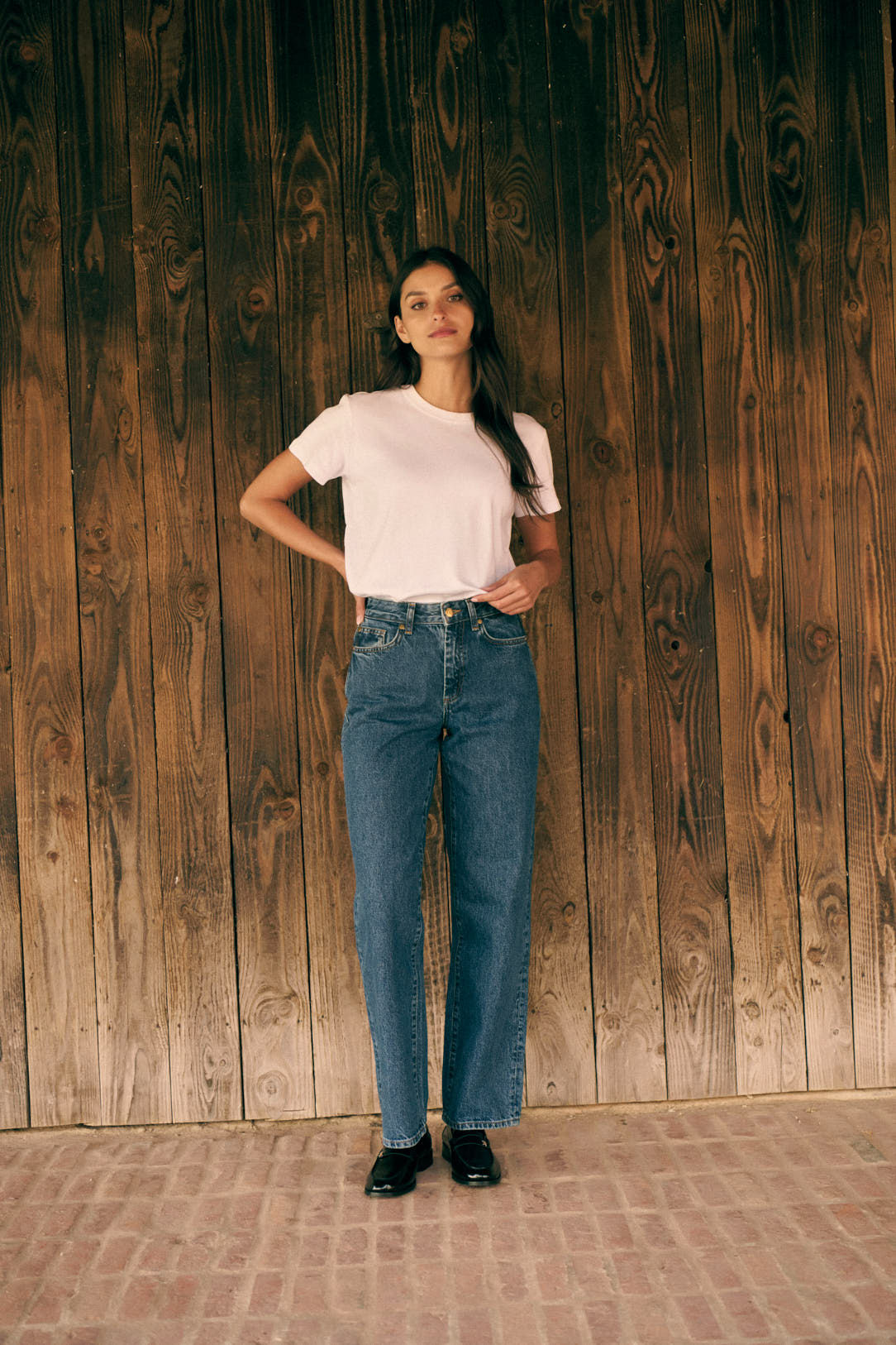 Perrine straight jeans