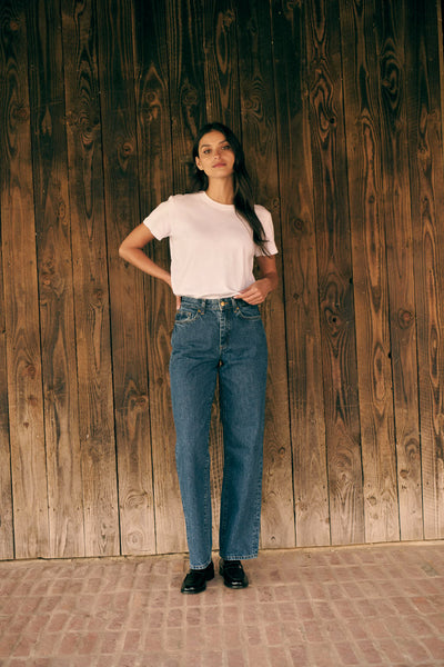 Perrine straight jeans
