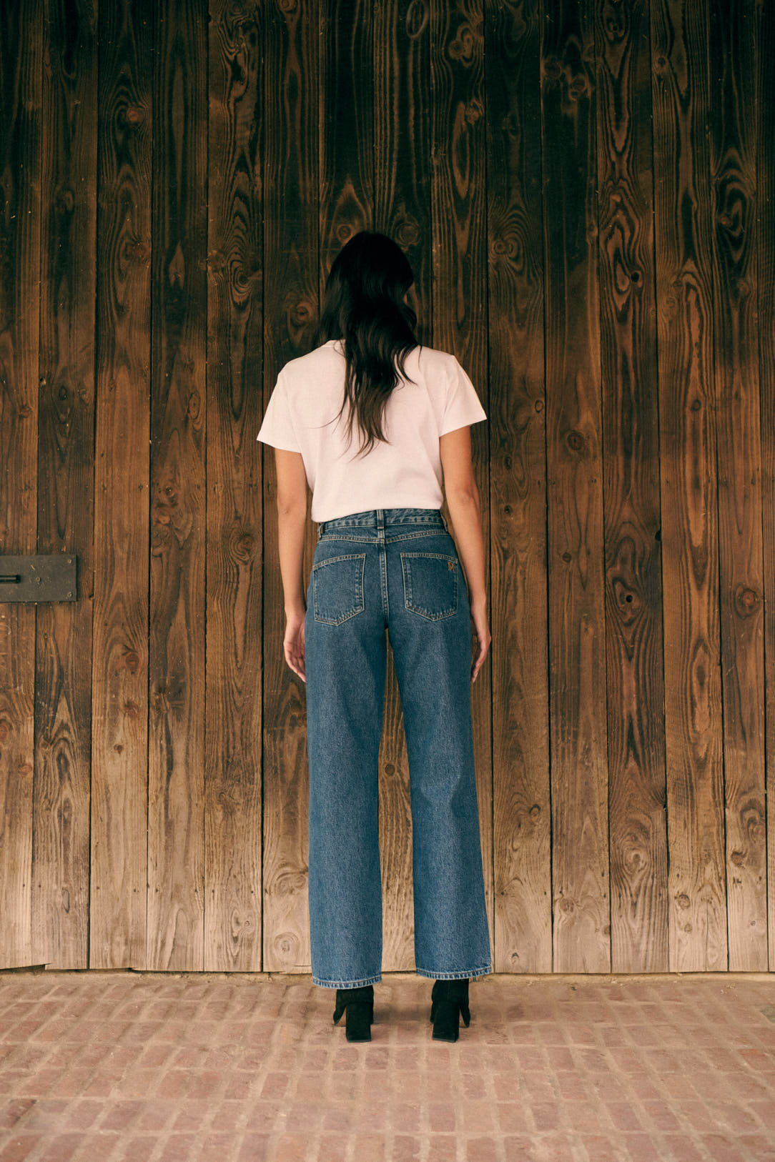 Perrine straight jeans
