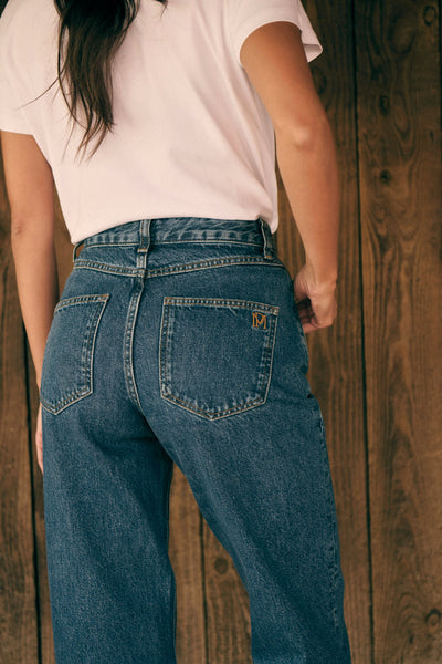Perrine straight jeans