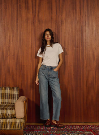 Jean straight Perrine