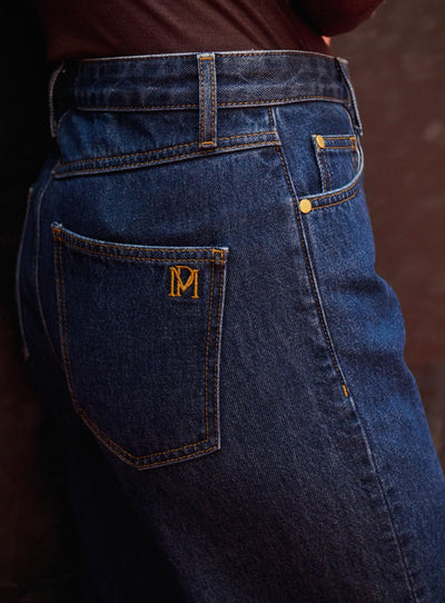fw25 / perrine jeans - raw