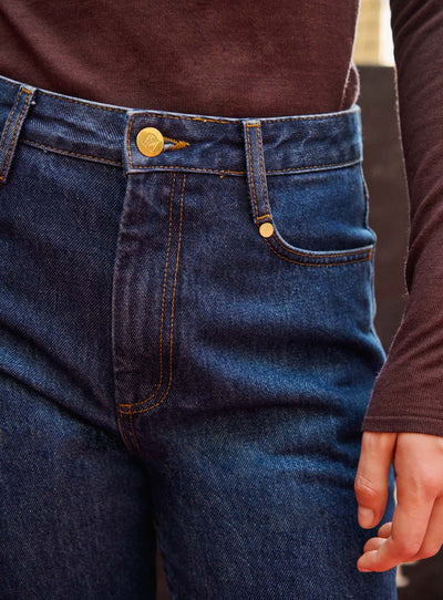 fw25 / perrine jeans - raw