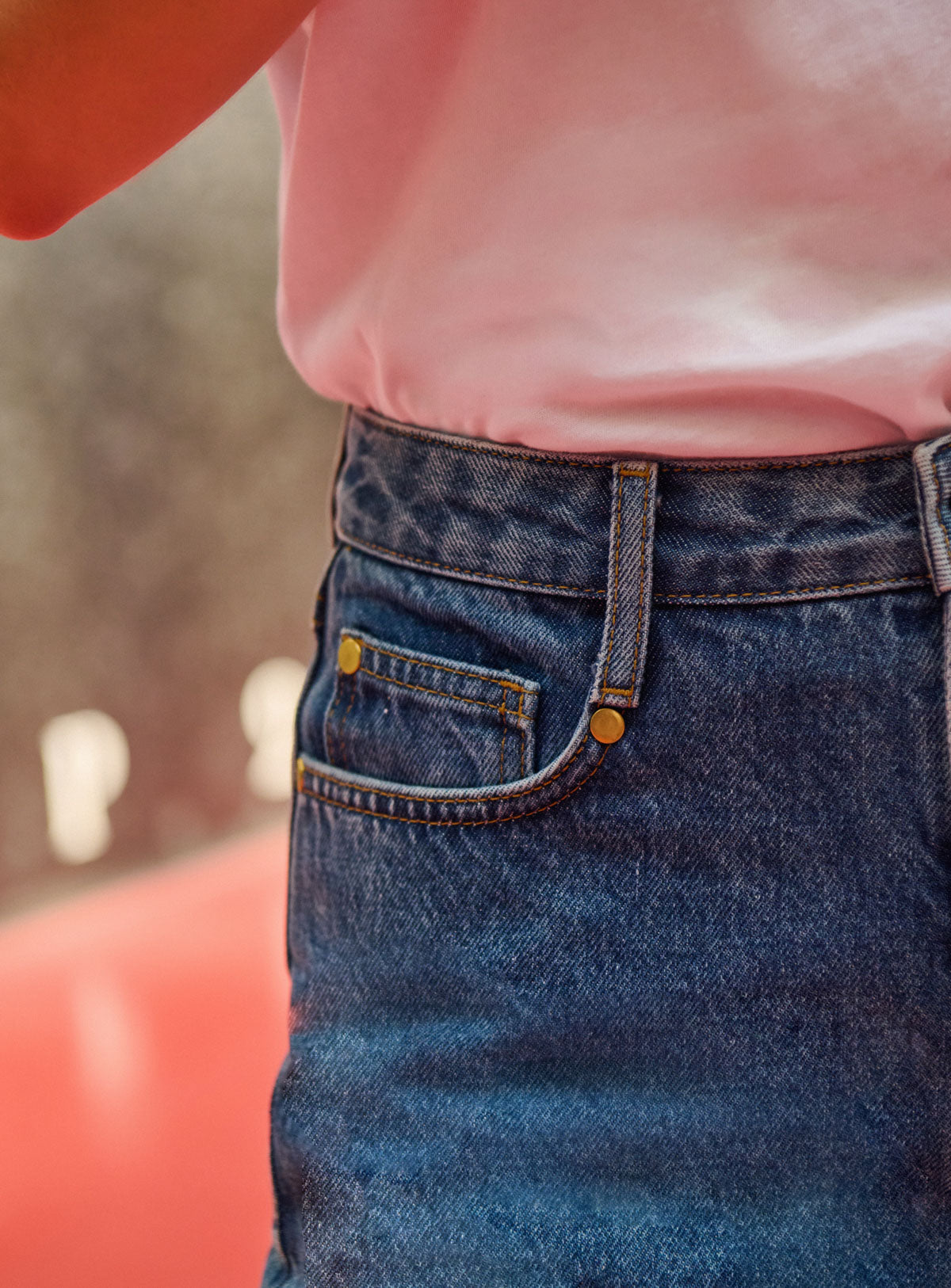 fw25 / perrine jeans - denim