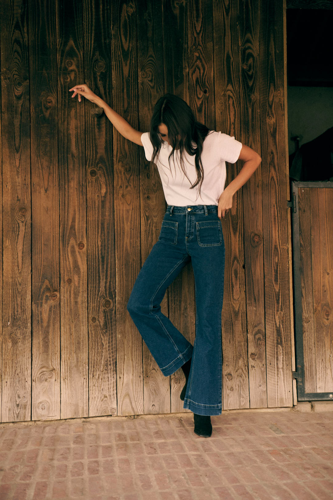 Petra bootcut jeans