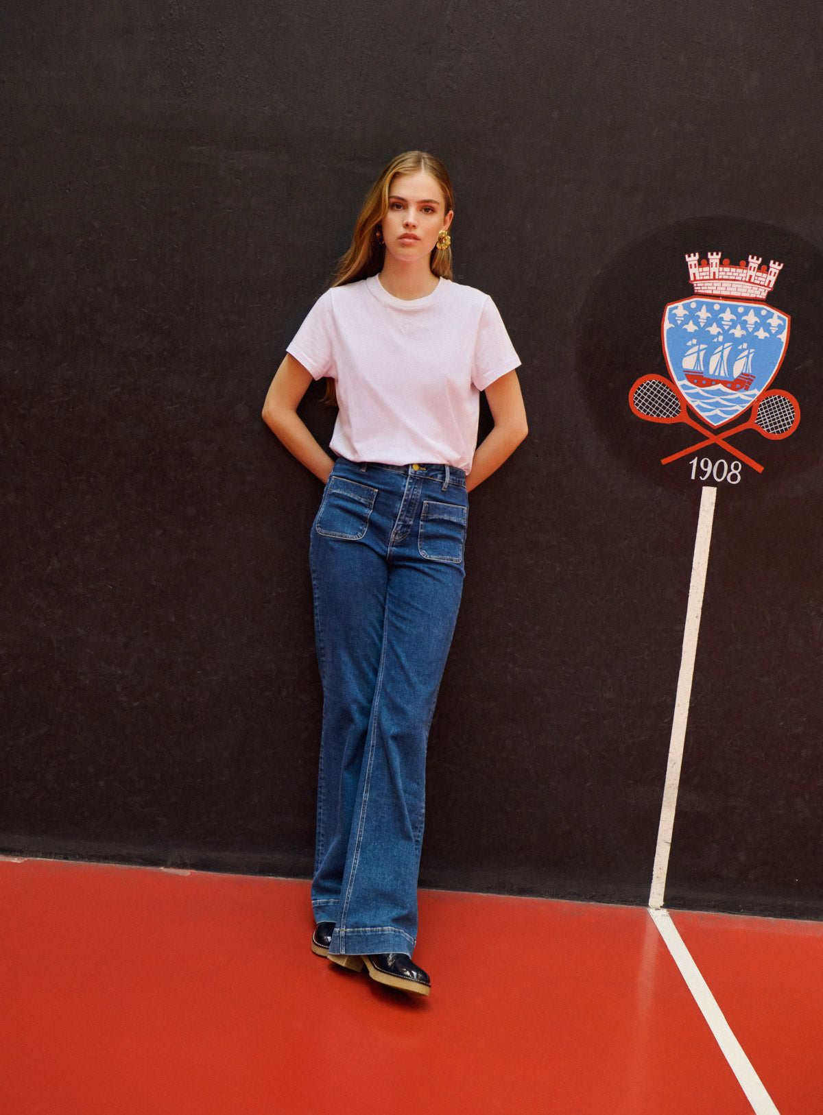fw25 / petra jeans - washed denim