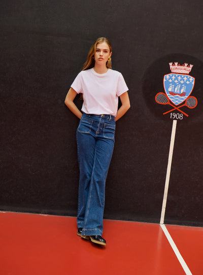 fw25 / petra jeans - washed denim
