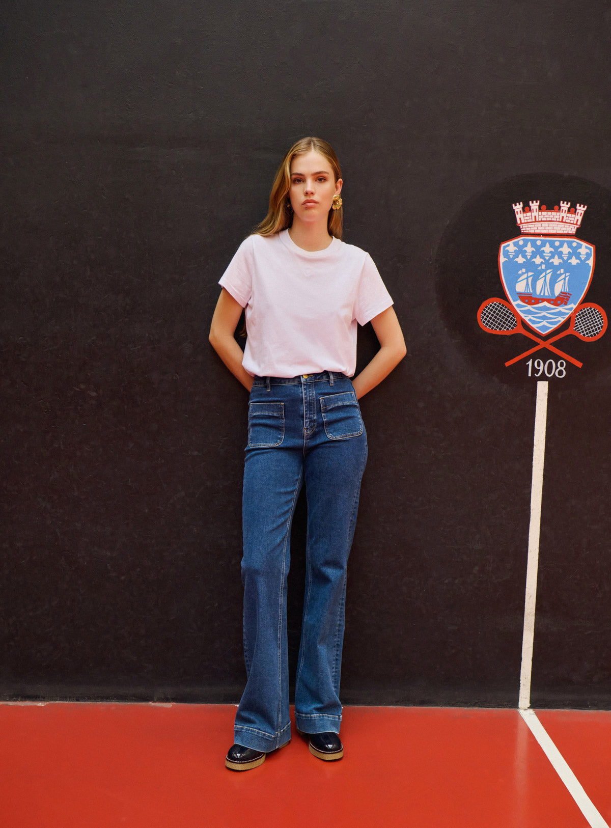 fw25 / petra jeans - washed denim