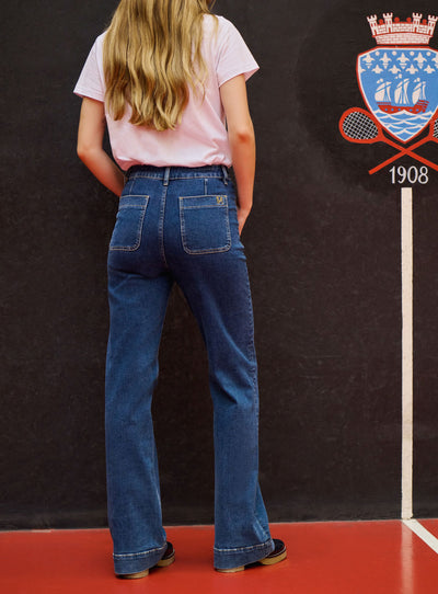 fw25 / petra jeans - washed denim