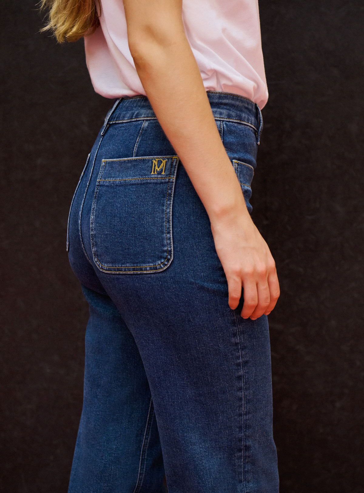 fw25 / petra jeans - washed denim