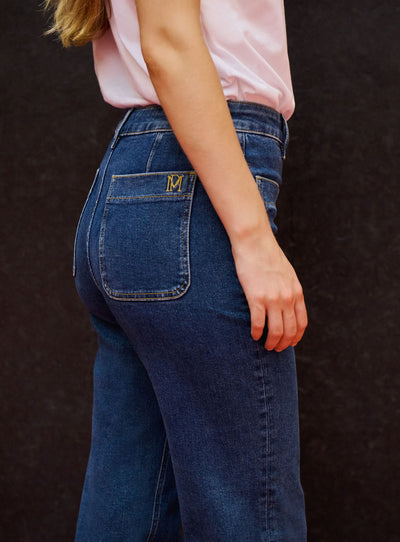 fw25 / petra jeans - washed denim