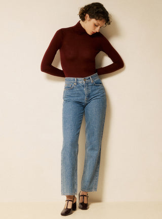 Jean slim droit Paola