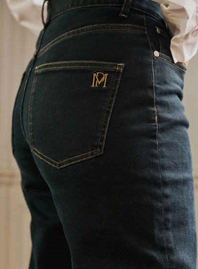 fw24 / perrine denim pants - raw