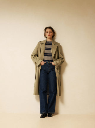 Jean straight Perrine