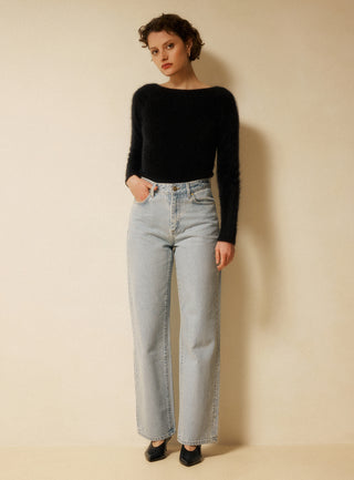 Gerade geschnittene Jeans „Perrine“