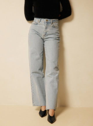 Jean straight Perrine