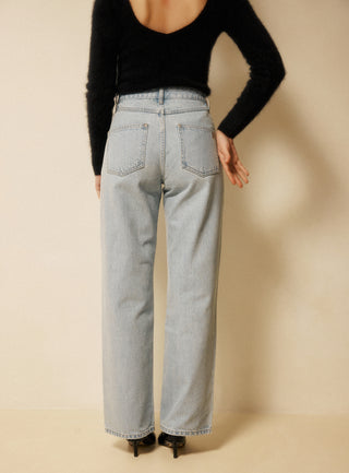 Gerade geschnittene Jeans „Perrine“