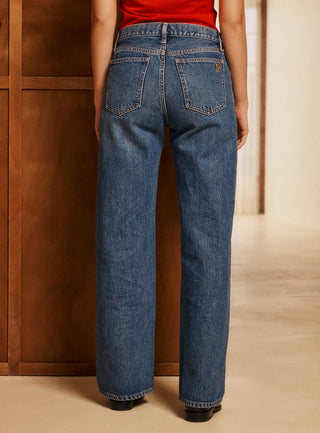 Gerade geschnittene Jeans Violette