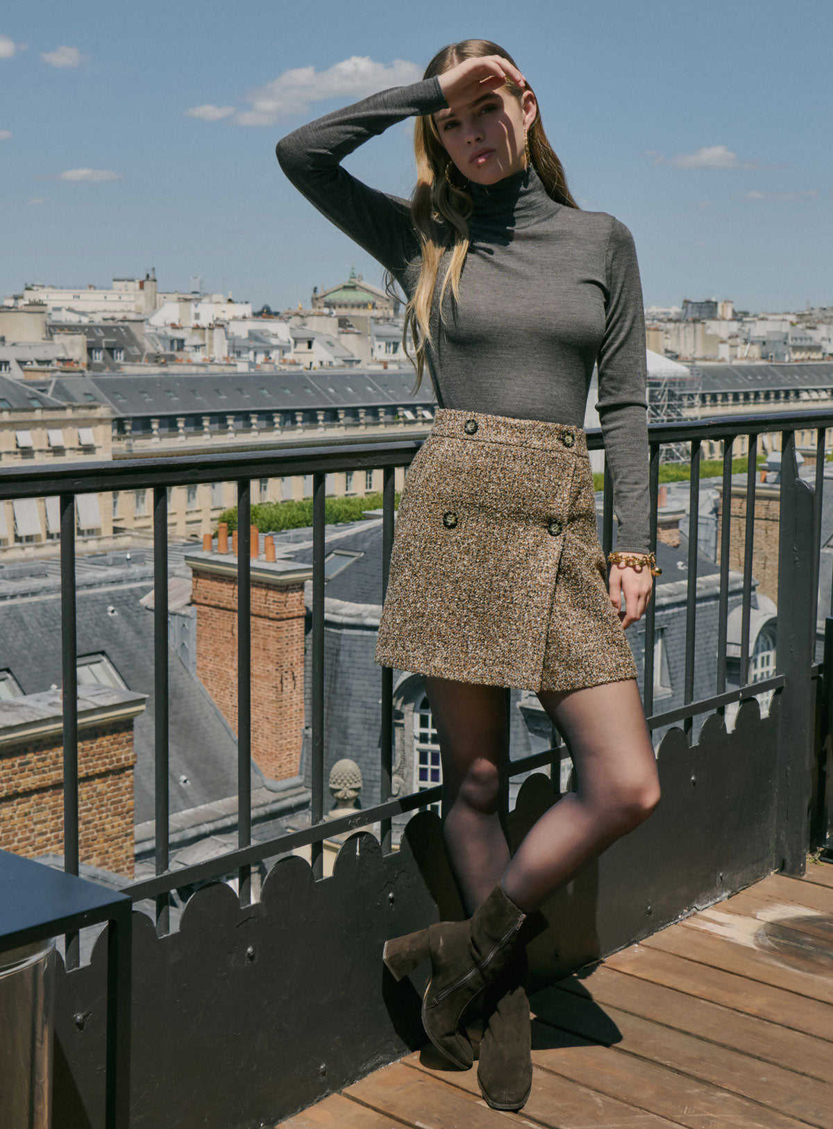 fw25 / jailys skirt - multico