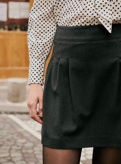 fw25 / jakarta skirt - charcoal