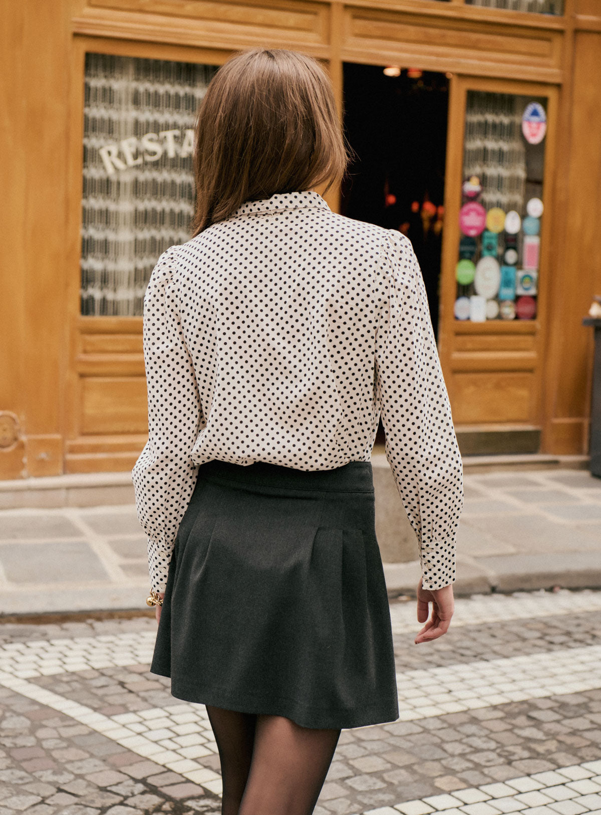 fw25 / jakarta skirt - charcoal