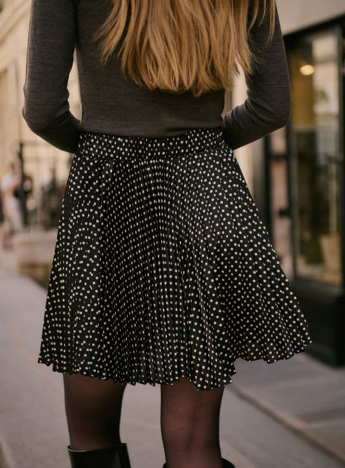 fw25 / jason skirt - black