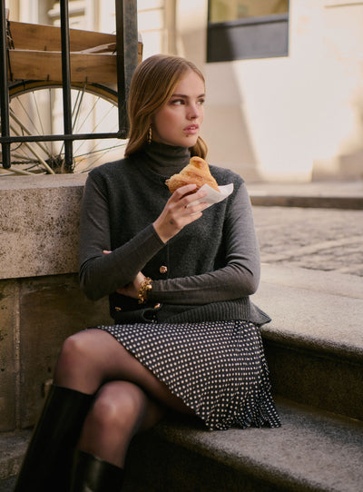 fw25 / jason skirt - black