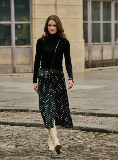 fw25 / jazz skirt - black